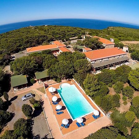 Hotel Mezzaluna Калофорте Экстерьер фото