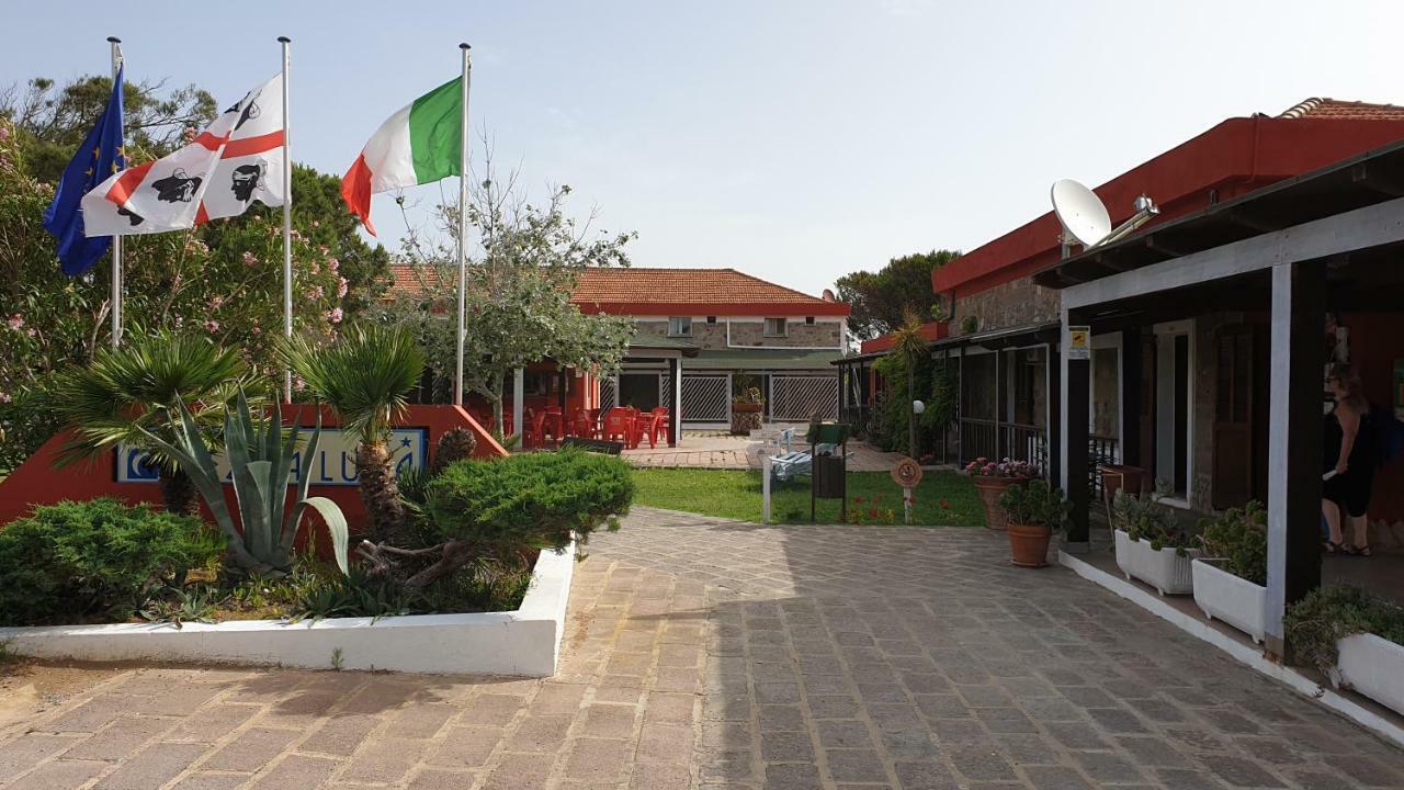Hotel Mezzaluna Калофорте Экстерьер фото